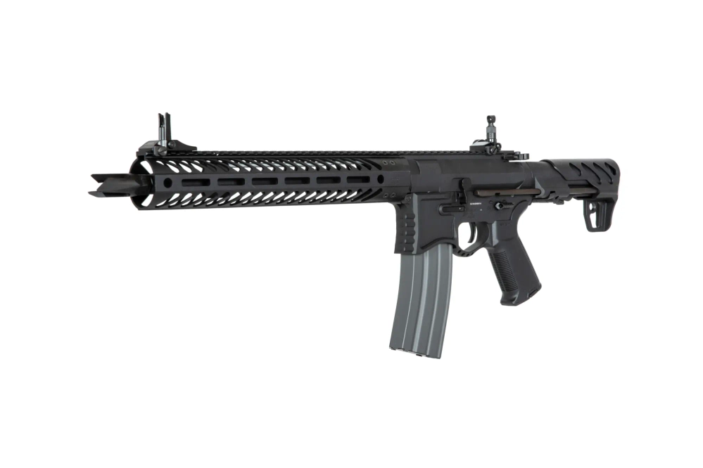 Seekins Precision Réplica de carabina SBR8 de 12" - Negra