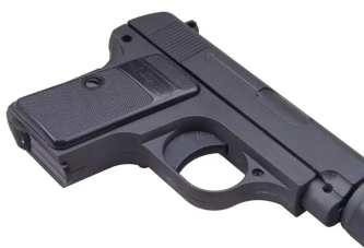 Pistolet airsoft G1A avec silencieux