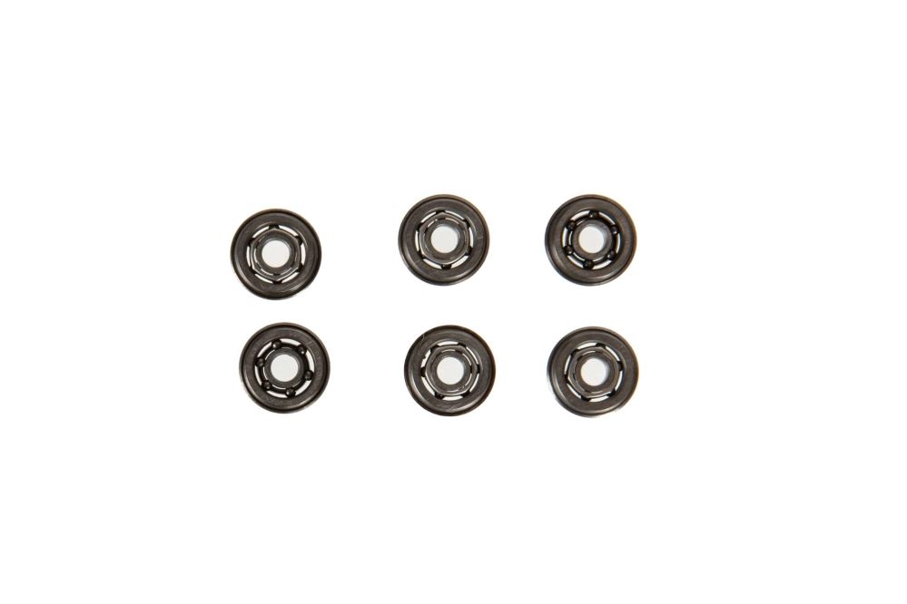 Jeu de 6 roulements à billes de 9 mm