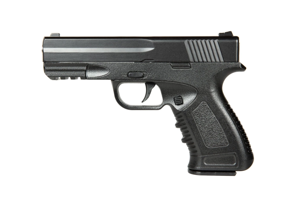 Pistola de airsoft G39 - Negro