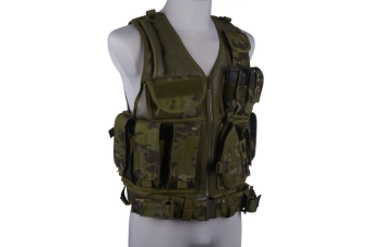 Chaleco KAM-39 Tactical Vest - MC Tropic