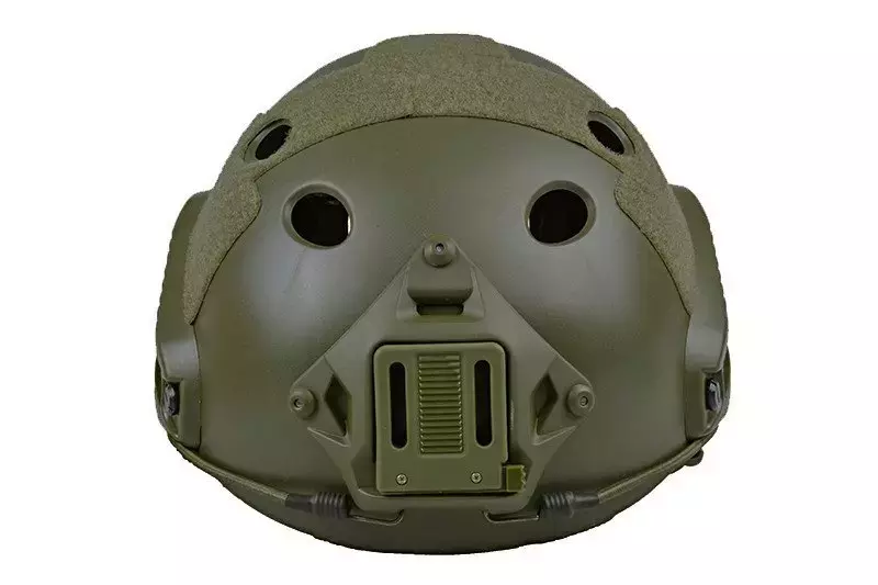 X-Shield FAST PJ replica helm - Olijf