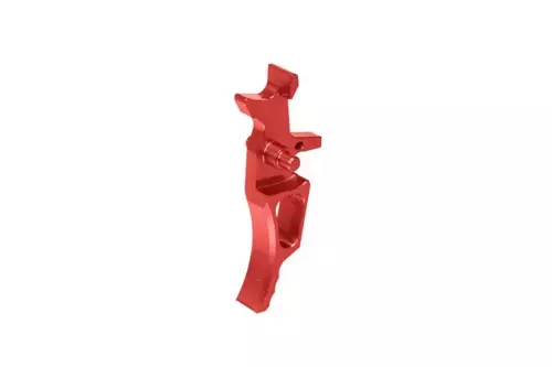 CNC cam gatillopara réplicas tipo M4/M16 (T) - rojo