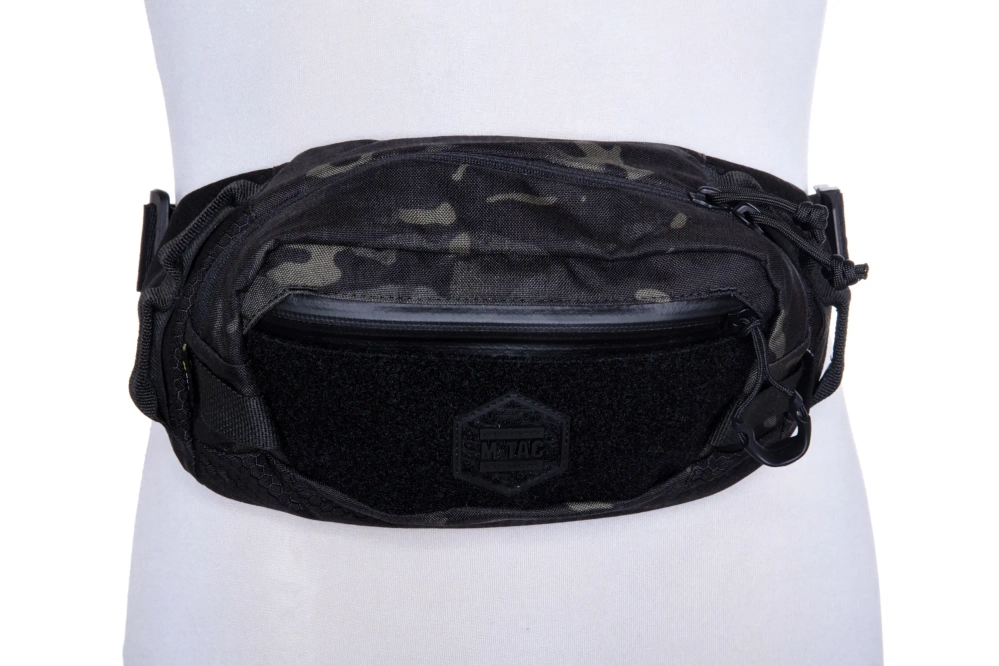 Sac de taille Elite Hex MC Noir/Noir