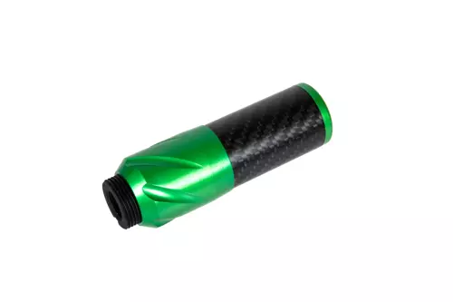 Karbonový tlumič DSL2 36x100mm - zelený