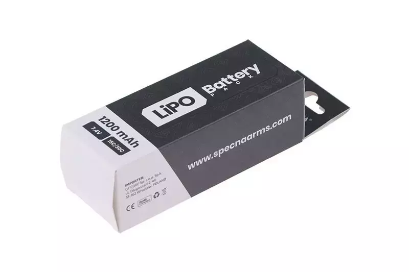 Batterie LiPo 7.4V 1200mAh 15/30C