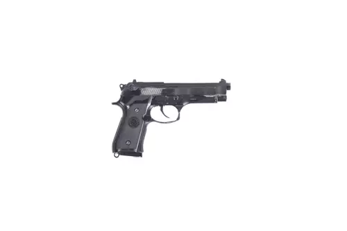 Réplique de pistolet M92 (CO2) - noir (OUTLET)