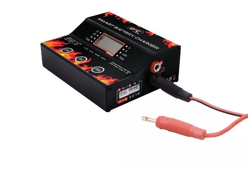 Op microprocessor gebaseerde slimme acculader GFC Energy