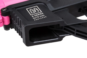 Specna Wapens SA-FX02 FLEX™ BLDC™ HAL ETU Gen.2 Roze ASG Karabijn