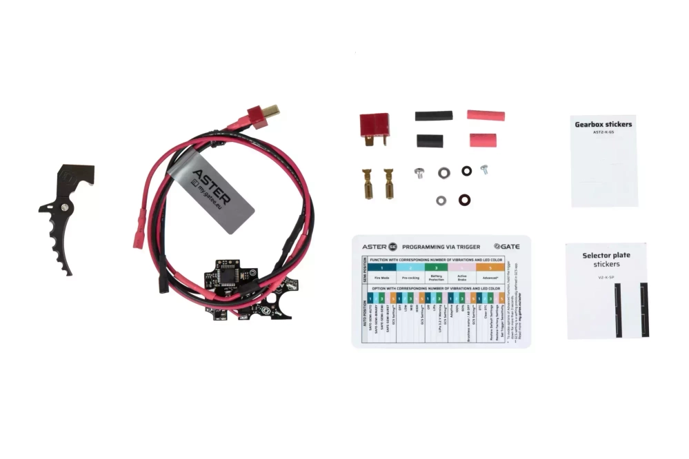 Kit de controladores del módulo ASTER V2 SE Lite [cableado frontal] - Básico