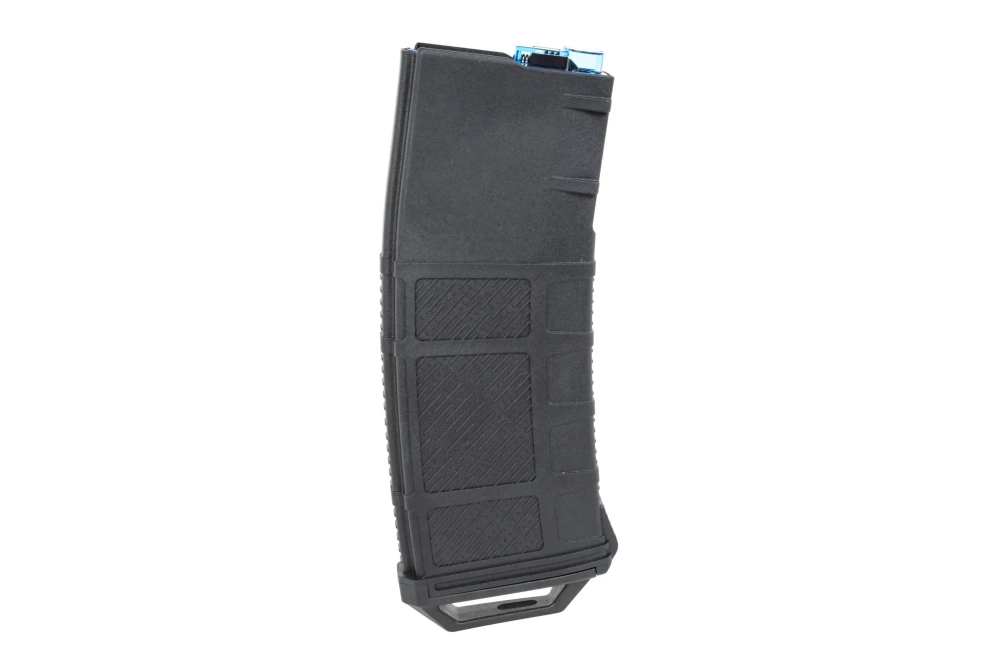Cargador mid-cap 250 cartuchos AMAROK Tipo A para réplicas M4/M16 Negro
