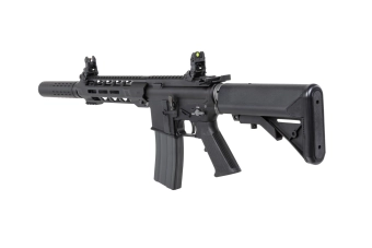 Karabina airsoft SRC DUAL POWER SR4 ZAROS-S GBB se zásobníkem na green gas