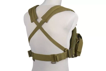 Commander Chest Rig Tactical Vest - Olive Drab