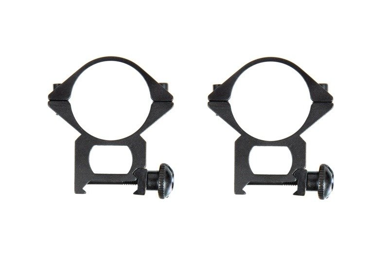 Replika lunety 1-4x24 Tactical - czarna