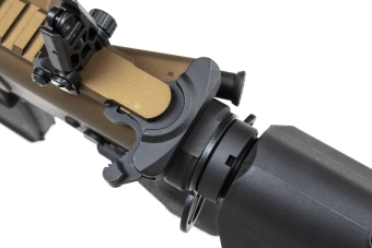 Specna Arms RRA SA-E24 HAL ETU™ Chaos Brons ASG karabijn met oranje ontlader
