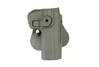 Kabura polimerowa do CZ75 - olive