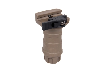 Korte verticale greep TGD QD (Plastic QD) Donkere aarde