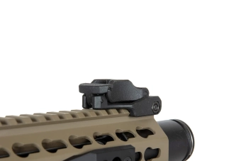 SA-E07 EDGE™ Half-Tan airsoft rifle - Light Ops Stock
