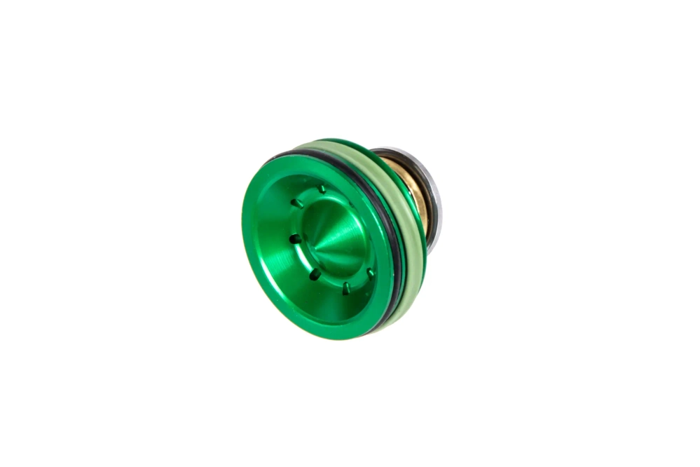 Aluminium gelagerde zuigerkop X-RING CNC ERGAL (XPAE)