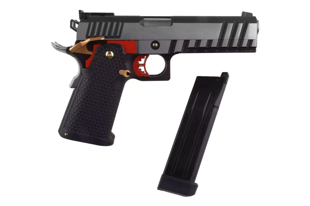 Pistola de airsoft AW-HX2101 Doble cañón