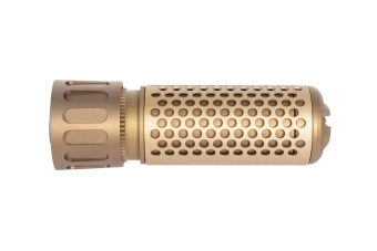 Zestaw Acetech tłumik płomienia MKII QD + tłumik dźwięku Predator MKII QD + Tracer Brighter R Tan