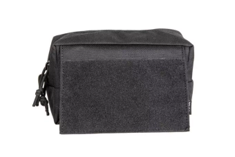Bottom Cargo Vest Pouch - Black
