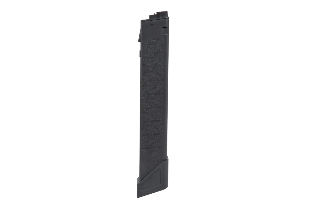 Cargador Hi-Cap de 250 balas para réplicass SA- X 9mm Duo-system Gris
