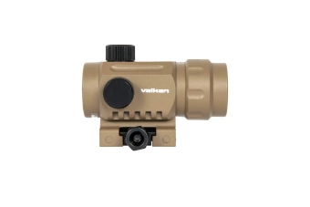 Kolimator V Tactical Mini Red Dot Sight RDA20 - tan