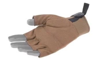 Gants tactiques Coupe de tireur de griffe blindée - tan