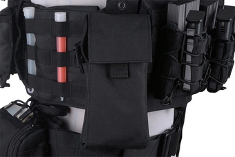 Shells Pouch - Black