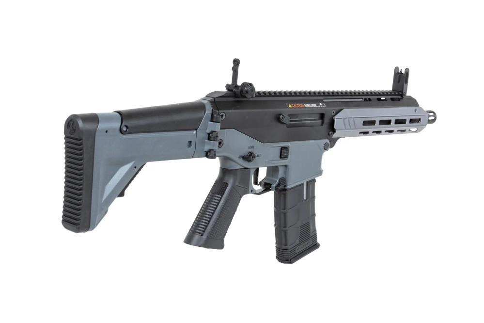 Karabinek ASG ICS Airsoft CXP APE SE Szaro-Czarna