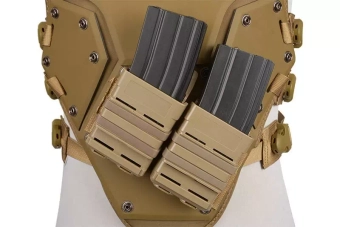 Chaleco táctico T3 - bronceado