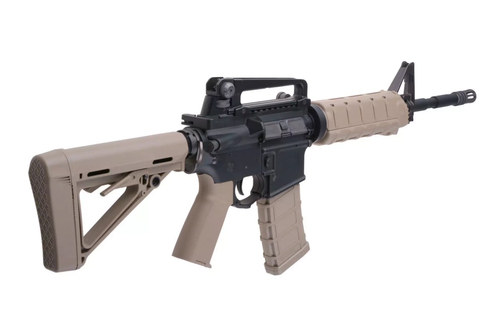Airsoftová zbraň puškaka B4A1 ELITE DX (B.R.S.S.) - tan