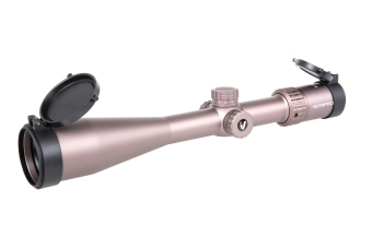 Telescopio VictOptics S4 6-24x50 SFP Coyote Flat Dark Earth