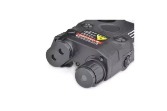 Battery box - AN/PEQ-15 replica - black