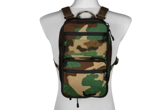Backpack Flat Pack 2.0 type - Woodland