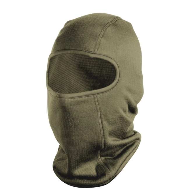 Pasamontañas de invierno Helikon Comfort Dry Olive