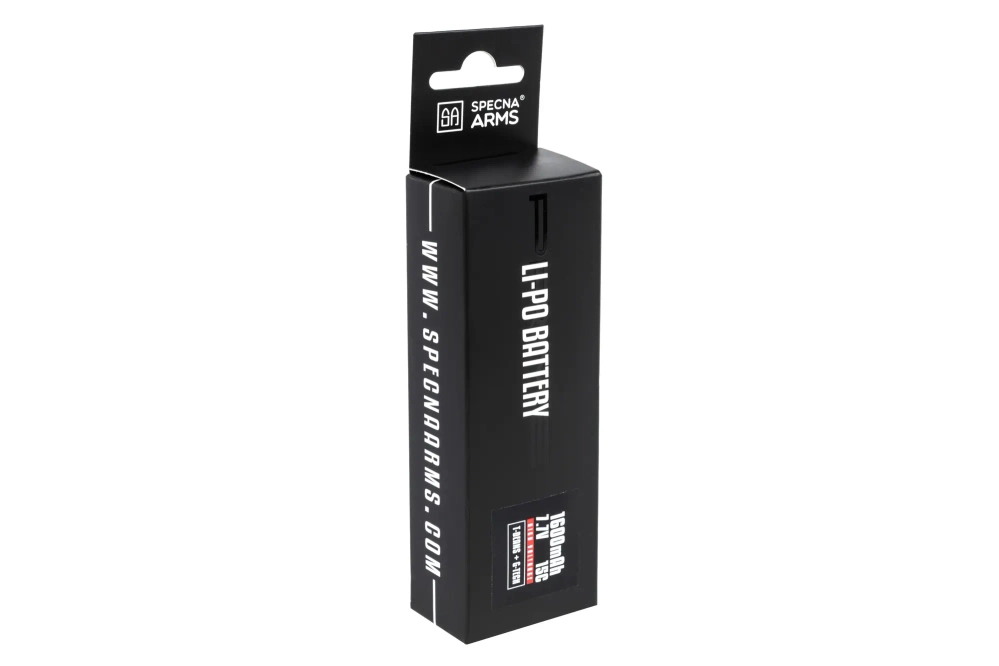 Akumulator Li-Po Specna Arms x Gens Ace 1600 mAh 15C 7.7 V High Voltage T-Deans G-Tech