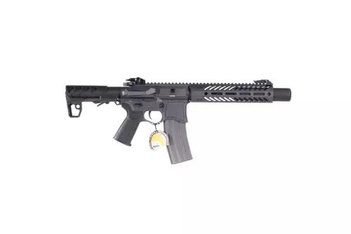 SBR8 Réplica de carabina Seekins Precision de 9" con supresor - Gris (OUTLET)