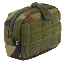 Cargador unired dotsal compacto Brandit con panel de velcro 8048 Woodland