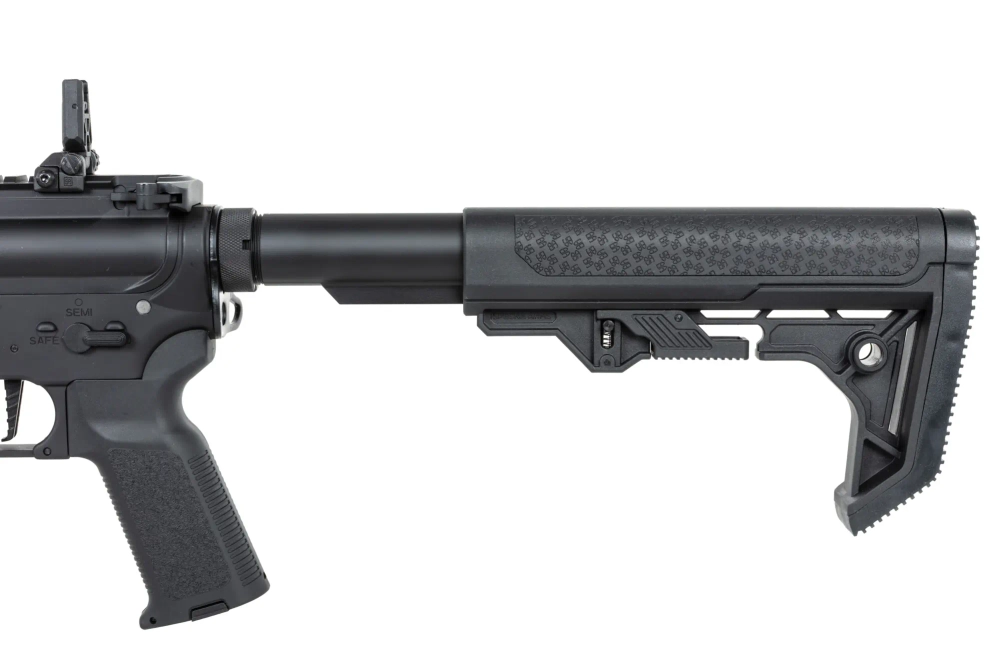 Specna Arms RRA SA-P08 PRIME™ HAL™ ETU Light Ops Stock airsoft Carbine High Torque Version Black
