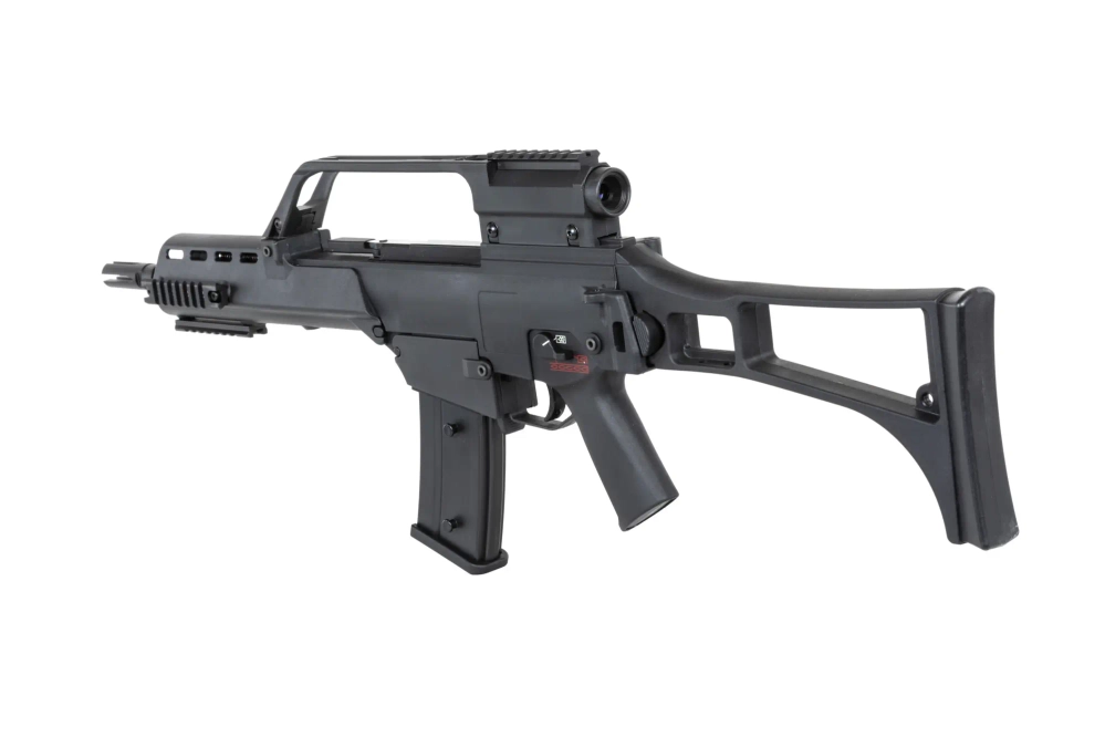SRC DUAL POWER SR36K GB-304 ASG karabijn met richtkijker Zwart
