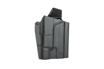 Kydex Holster for P226 Replicas with X300 Flashlight - Black