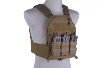 Gilet 419 plate carriers - tan