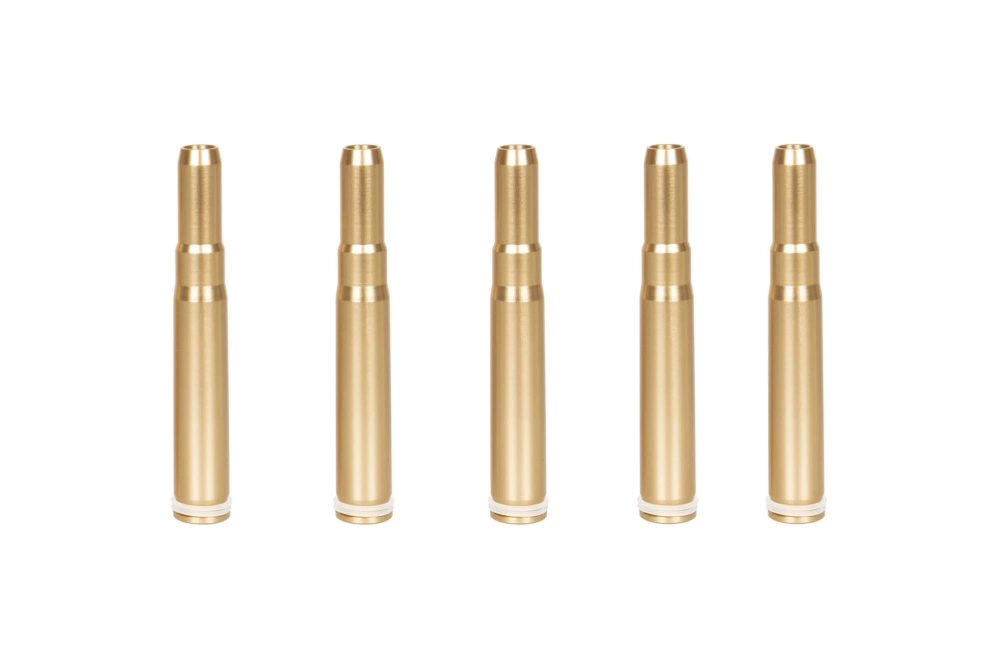 Juego de 5 cartuchos para réplicas Kar98 Doble Campana / DBoys