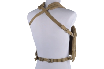 Gilet tactique Navigateur Chest rig - bronzé