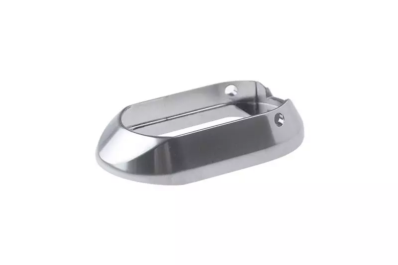 Alojamiento del cargador ampliado para pistolas de airsoft HX / Hi-Capa - plata