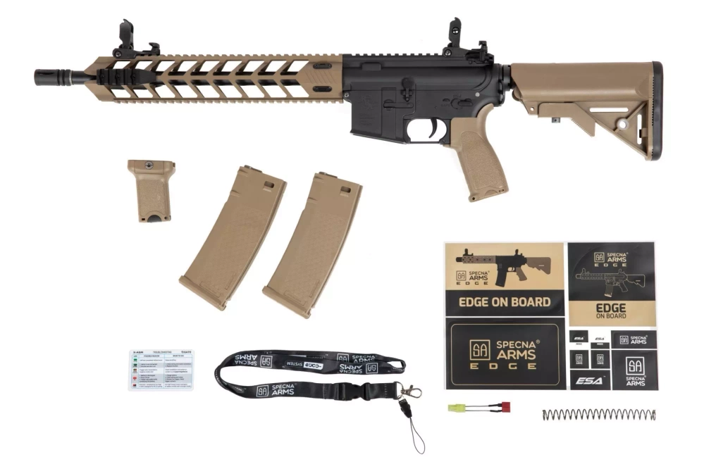 AEG Specna Wapens RRA SA-E13 EDGE™ Half-Tan Aanvalsgeweer