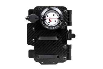 Soporte táctico para teléfono con brújula FMA TB1451-B Negro