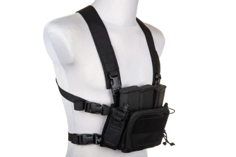 Hrudní úvazek Ape Force Gear D3CRM Black